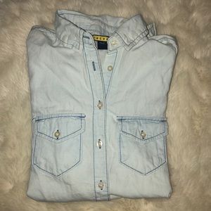 Lightwash Denim Button Down